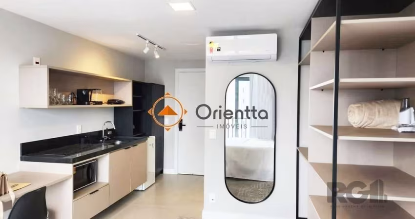 Studio 1 dormitórios para alugar Auxiliadora Porto Alegre/RS