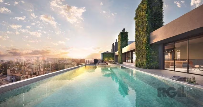 Apartamento à Venda - 27.69m², 1 dormitório, 1 vaga - Cidade Baixa