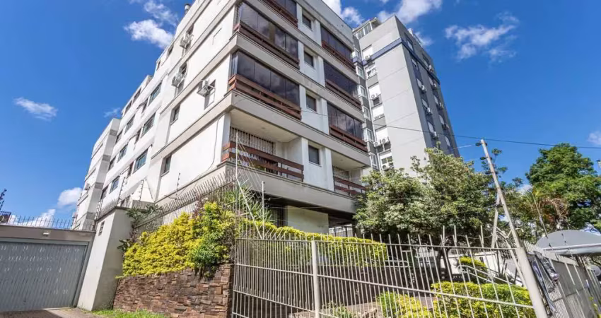 Cobertura no bairro petrópolis de 3 dormitórios terraço e 2 vagas