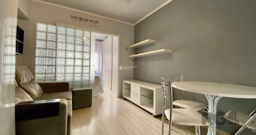 Apartamento para Venda- 55m², 1 dormitório, mobiliado- Centro Histórico