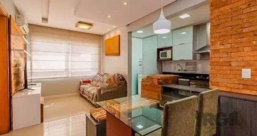 Apartamento com 1 Quarto 1 vaga à venda, 43m² - Porto Alegre - Menino Deus