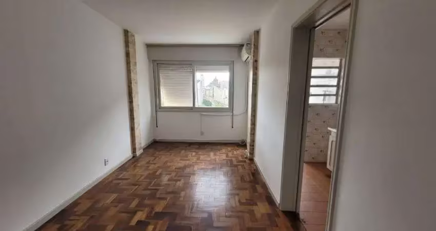 Venda 1 dormitório na rua da república, andar alto, vista, garagem,  ensolarado