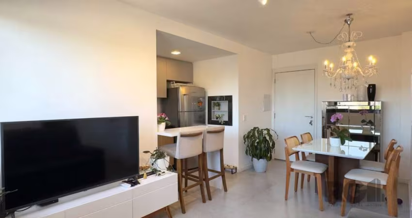 APARTAMENTO MOBILIADO 2 DORMITÓRIOS TRANSFORMADO EM 1 DORMITÓRIO, JUNTO AO MENIN