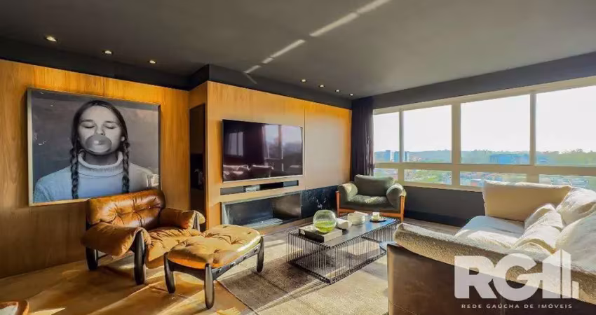 Exclusividade: apartamento decorado por arquiteto, 102m² priv, 4 vagas com carre