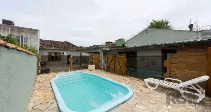 Casa 03 dormitórios com piscina próxima a av. prof. oscar pereira e todos os rec