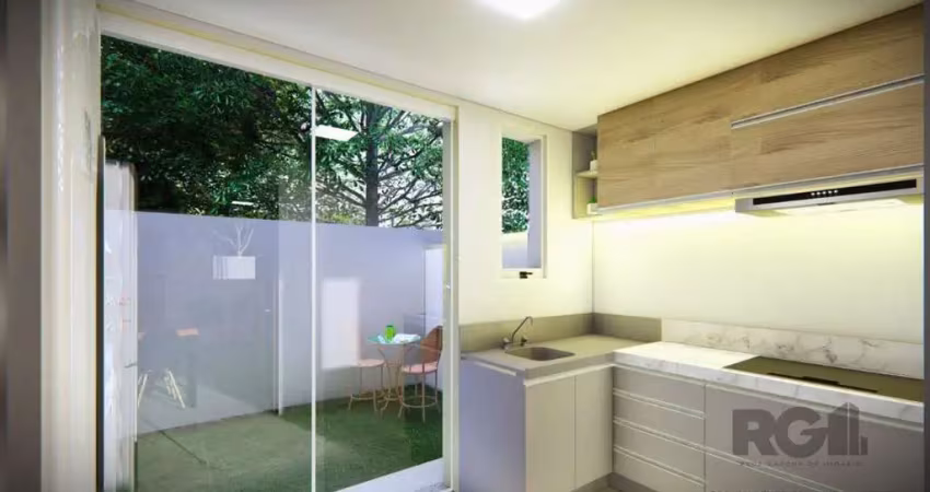 Casa estilo sobrado com 2 quartos e pátio, à venda no bairro vila nova, em porto