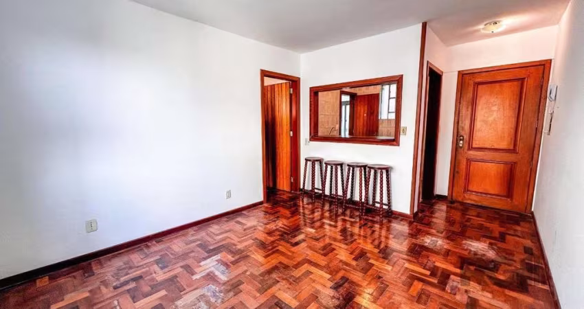 APARTAMENTO 2 DORMITÓRIOS, VAGA ROTATIVA, NO BAIRRO CRISTAL, PORTO ALEGRE/RS