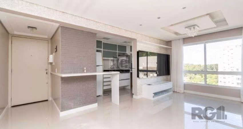 Apartamento para Venda -80m², 3 dormitórios, sendo 1 suites, 2 vagas - Jardim Ca