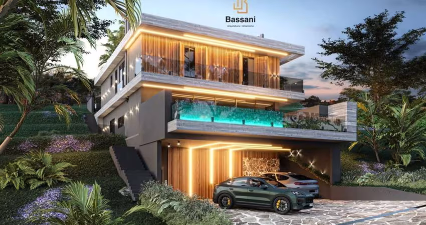 Lote Alto com vista deslumbrante.