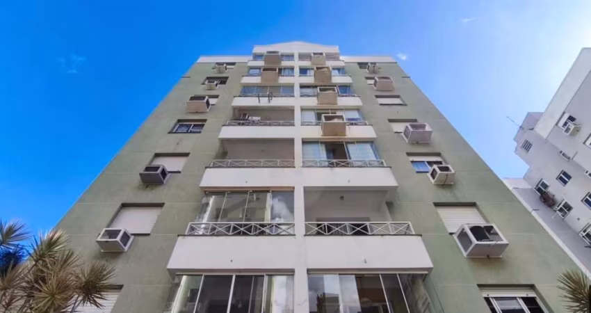 Apartamento 2 dormitórios com vaga escriturada coberta e elevador.