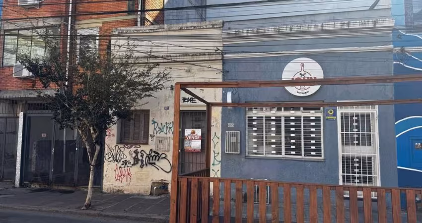 Casa Sobrado na Cidade Baixa - POA