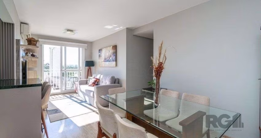 Apartamento de 3 dormitórios vaga e infra Desocupado