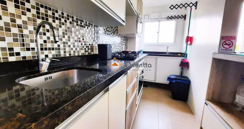 mobiliária Orientta Aluga Apartamento Mobiliado 2 Quartos e 1 vaga