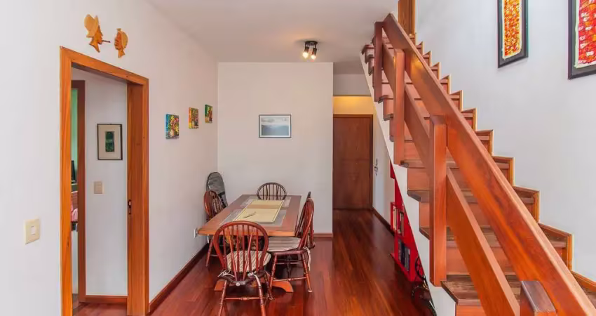 Cobertura com espaço gourmet 156m² no bairro bela vista