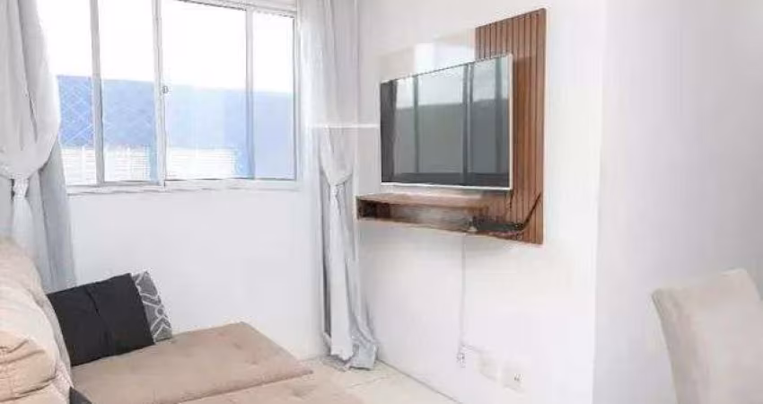 Apartamento 2 dormitórios no Humaitá – Semi mobiliado, 1 vaga.