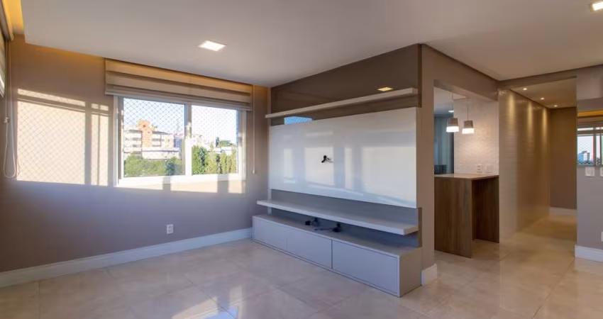 Excelente apartamento de 3 quartos, 1 suíte e 2 vagas de garagem cobertas.