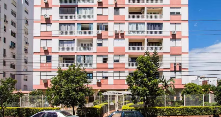 Apartamento de 02 dormitórios, banheiro social e lavabo. Vista panorâmica, cozin
