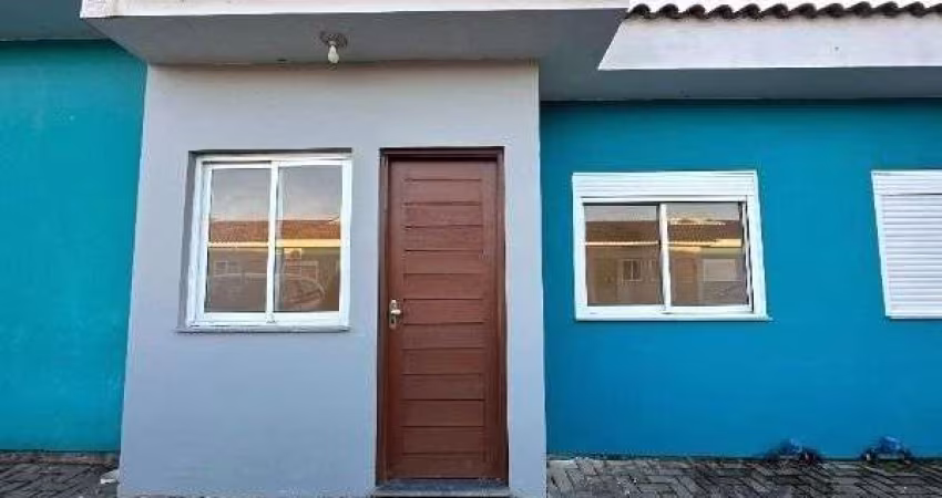 Casa Condominio em Porto Alegre, no bairro Ponta Grossa, com 2 dormitório(s), e