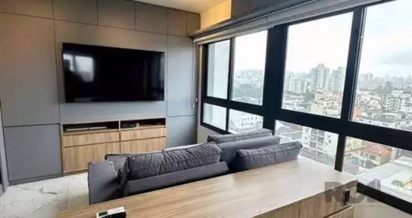 Apartamento loft no jardim botânico de 1 dormitório e vaga desocupado