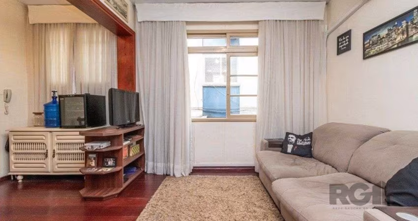 Apartameno no Bom Fim de 1 dormitório e 2 vagas
