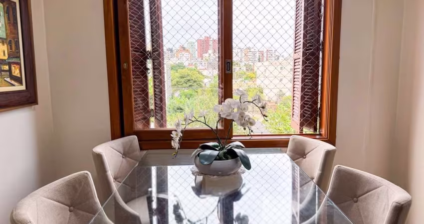 Apartamento com cobertura - bairro área privativa 146 m² - 2 dormitórios - vaga