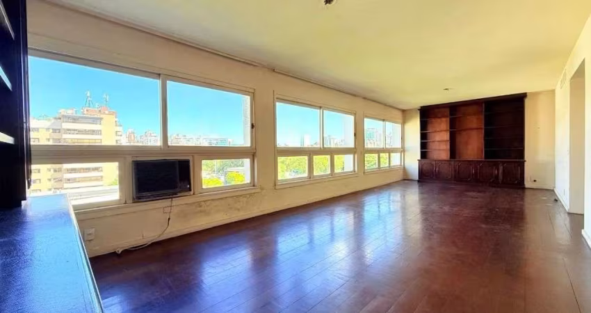 Apartamento alto padrão com 3 quartos, ótima localização e 173 m² - Moinhos de V