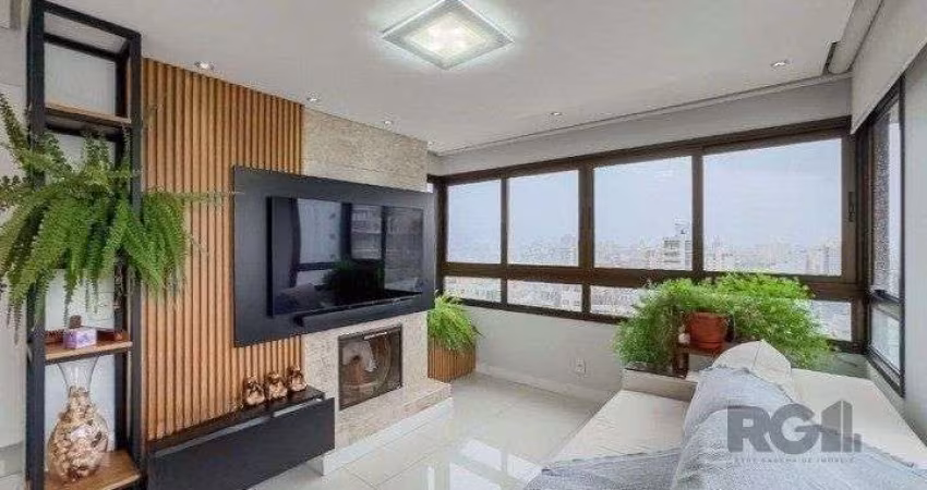 Vende-se apartamento 2 quartos, 1 suíte, 2 vagas – 80m² - Petrópolis