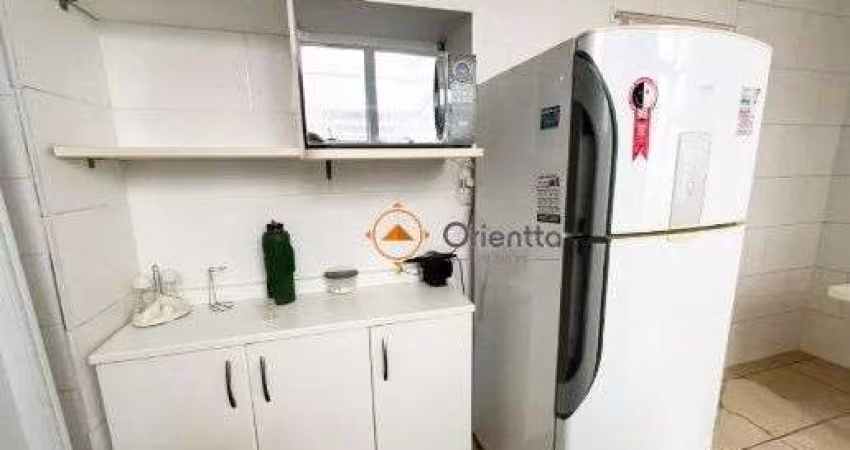 Imobiliária Orientta Aluga Apartamento Semi Mobiliado com 3 dormitórios