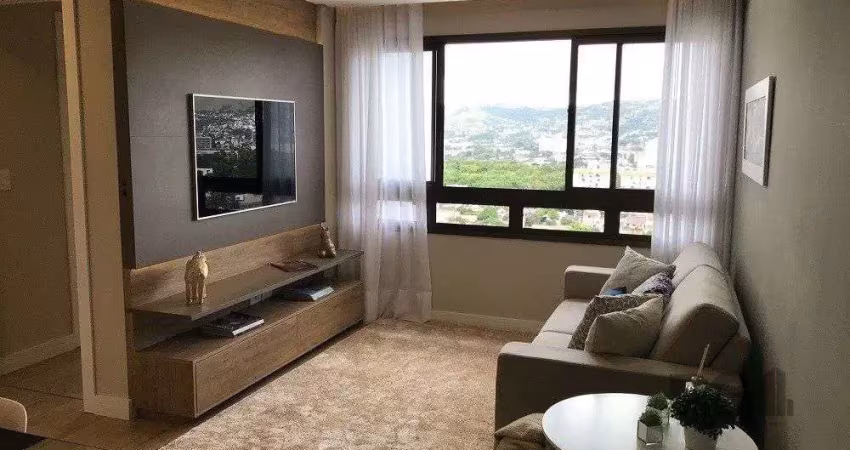 Apartamento de dois dormitórios com vaga para comprar no jardim do salso.