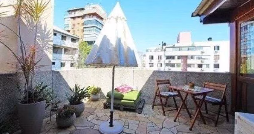 Vende-se bela cobertura 3 quartos com suíte, 2 vagas, dependencia completa em pr