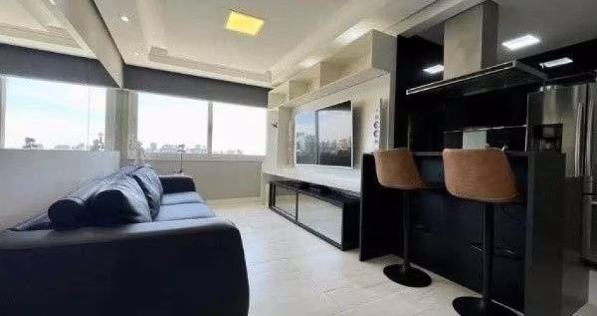 Apartamento 3 quartos(reversível para 2), suíte, 2 vagas cobertas, 87m² - Passo
