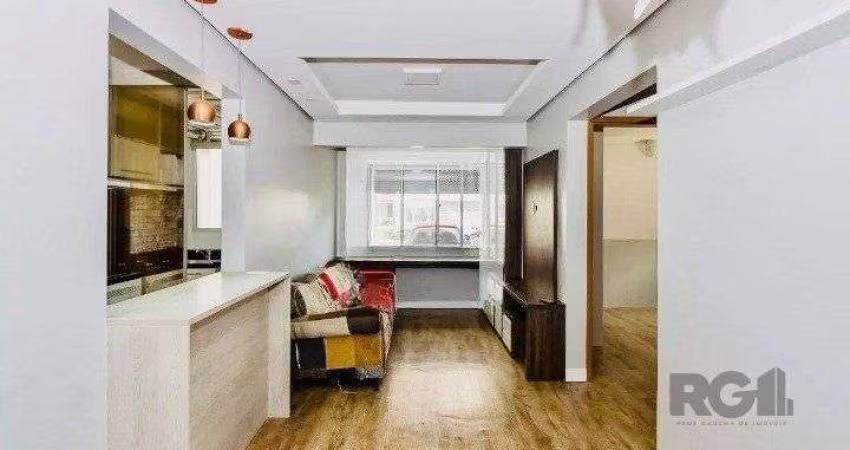 Apartamento no Alto Petrópolis de 2 dormitórios vaga e infra