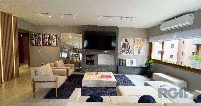 Vende-se luxuoso apartamento 3 quartos com suíte, 2 vagas, com churrasqueira e h