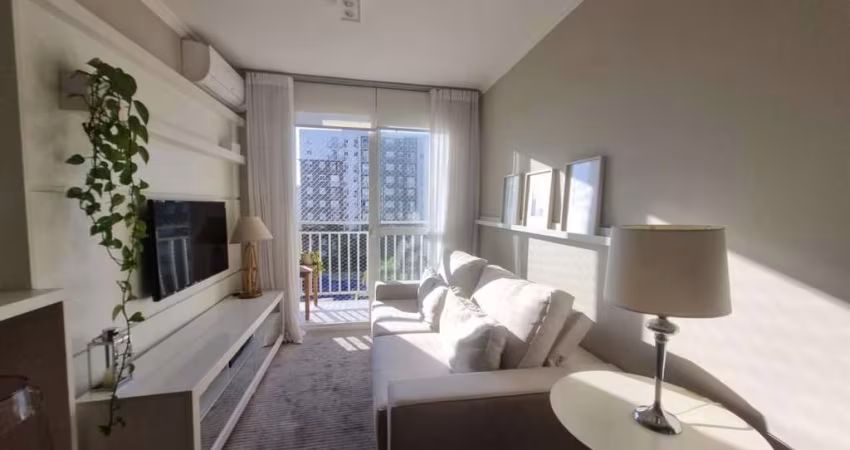 Apartamento para Venda - 56m², 2 dormitórios, sendo 1 suites, 1 vaga - Jardim It
