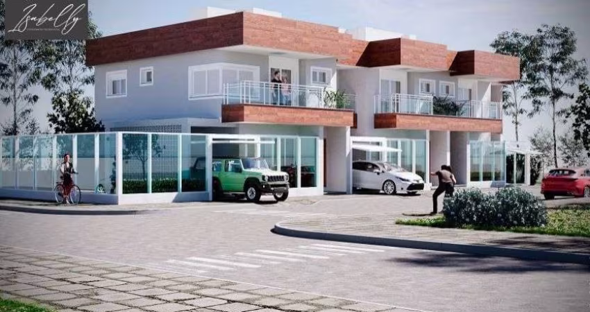 Casa em construção na zona norte em Porto Alegre