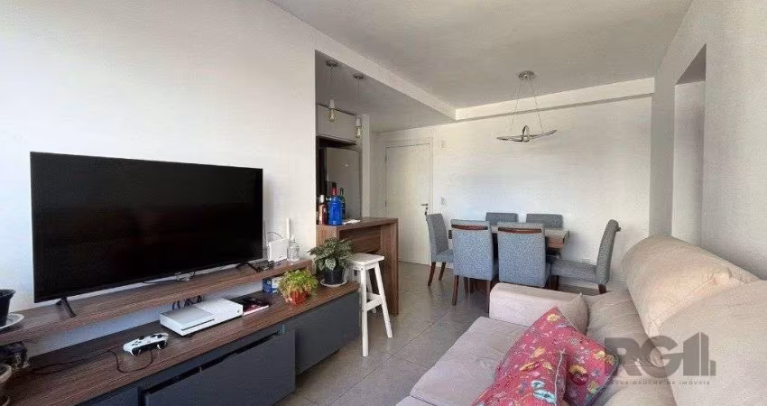 Apartamento no Humaitá de 2 dormitórios, infra e vaga