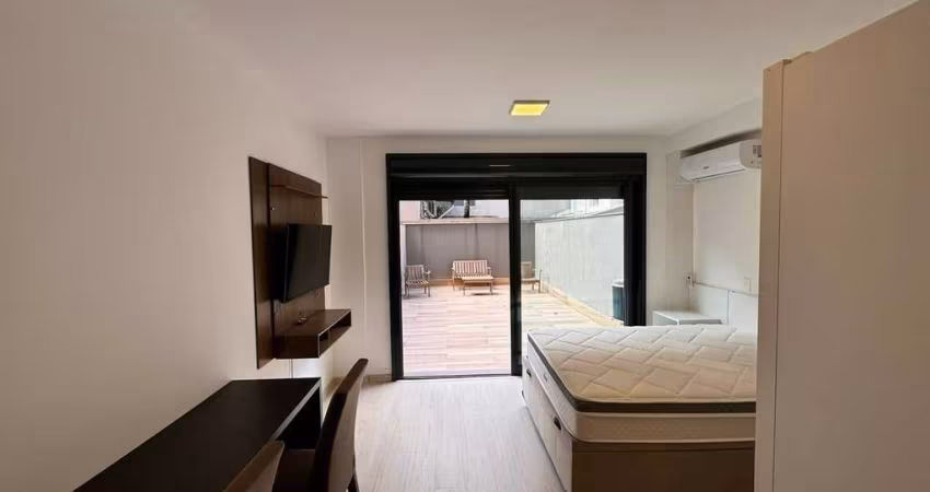 APARTAMENTO GARDEN DE 54M², 1 DORMITÓRIO, 1 VAGA - MONT SERRAT
