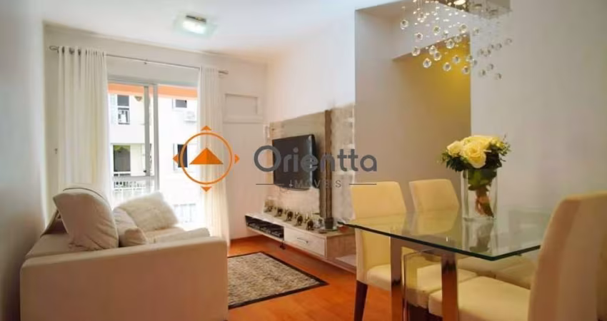 Apartamento para alugar com 59m², 2 quartos e 1 vaga