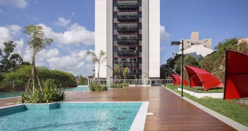 Apartamento para venda - 69.37m², 2 dormitórios, 1 vaga - petrópolis
