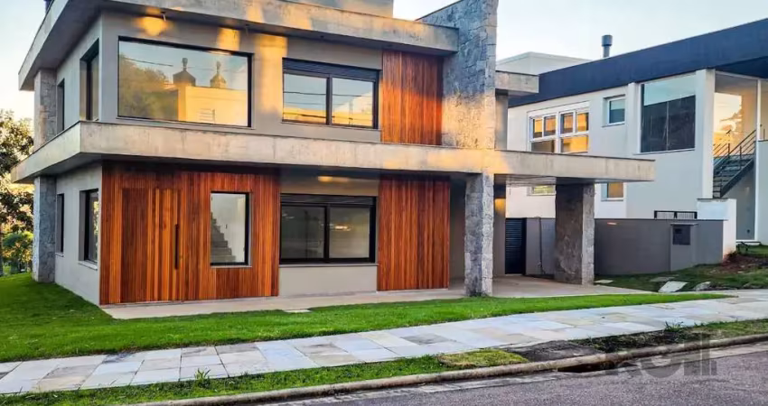 Casa em condomínio fechado com 3 quartos à venda na Estrada das Três Meninas, 2000, Vila Nova, Porto Alegre