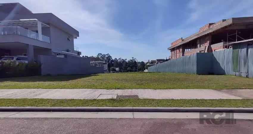 Terreno em condomínio fechado à venda na Estrada das Três Meninas, 1701, Vila Nova, Porto Alegre