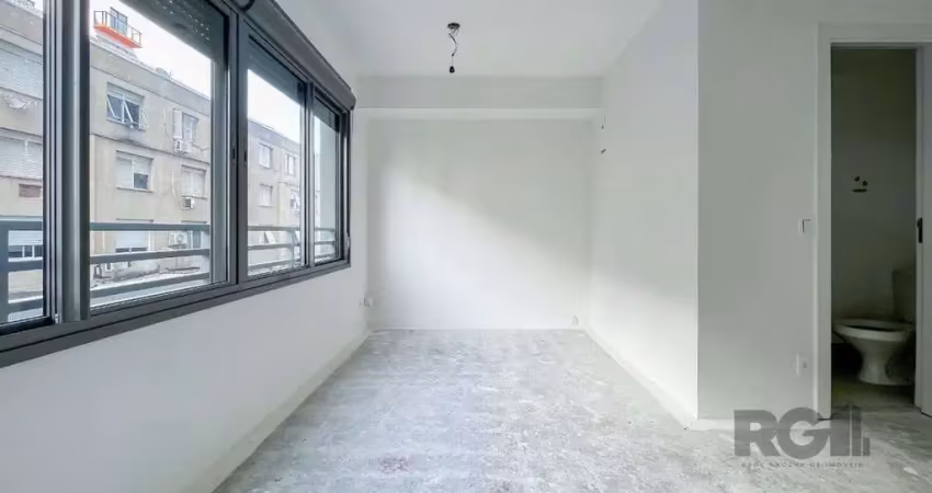 Apartamento studio com 27m² à venda - bairro cidade baixa