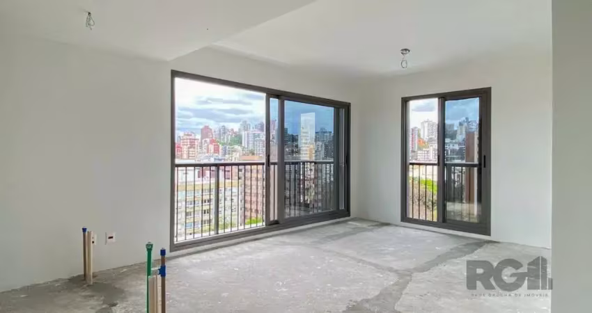 Apartamento 2 dormitórios com vista definida na parte plana do bela vista