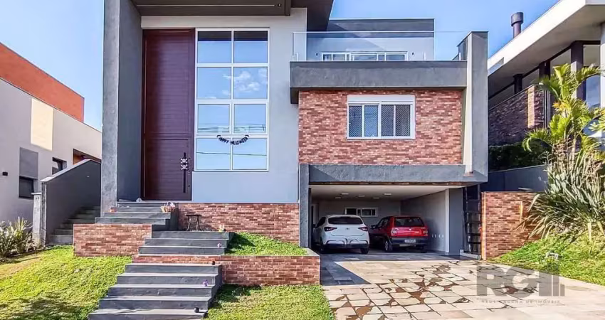 Casa condominio para venda - 287.21m², 3 dormitórios, sendo 3 suites, 2 vagas -
