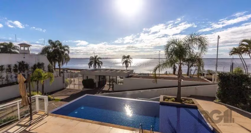Casa para comprar em condomínio,3 dormitórios, deslumbrante vista para o guaiba