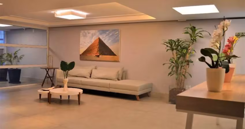 Lindo apartamento 2 dormitórios com 1 suíte, amplo garden e 2 vagas no bairro bo