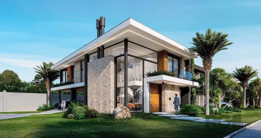 Casa em condomínio 4 dormitórios à venda centro xangri-lá/rs