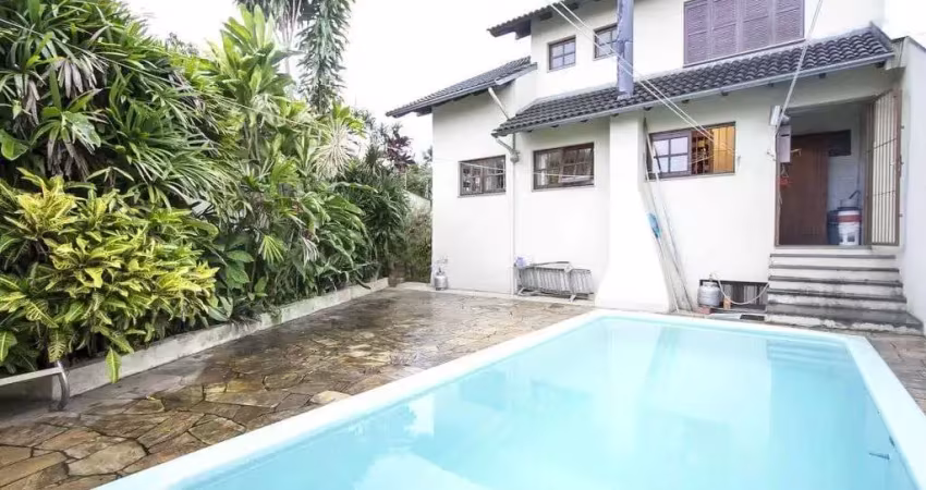 Casa 3 dormitórios à venda no bairro parque santa fé - porto alegre
