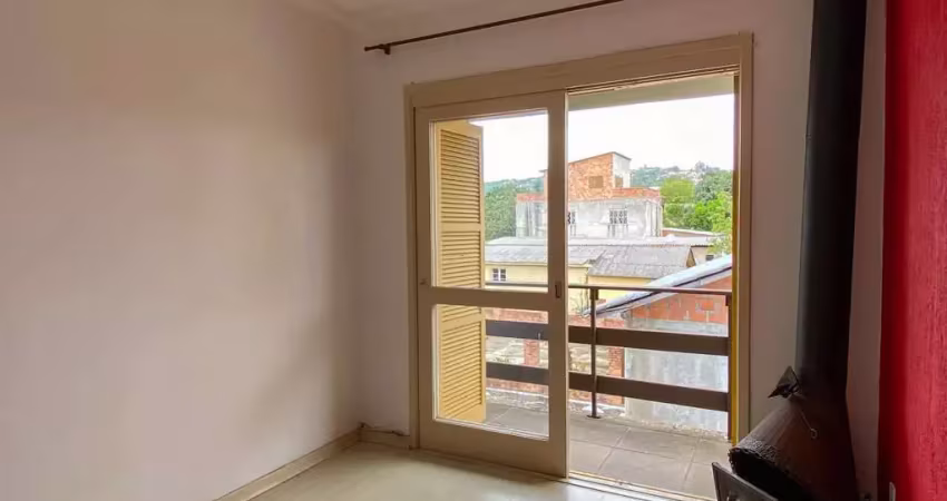 Apartamento 1 dormitório com sacada de 44m² no bairro partenon