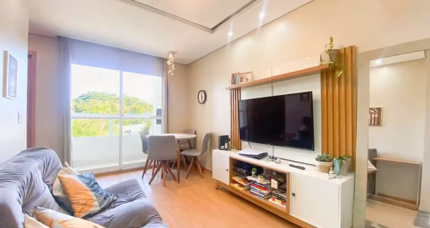 Apartamento / 2 quartos / sacada e churrasqueira / 1 vaga / santa fé / porto ale